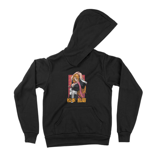 Front-print product image of the Bleach Hoodie