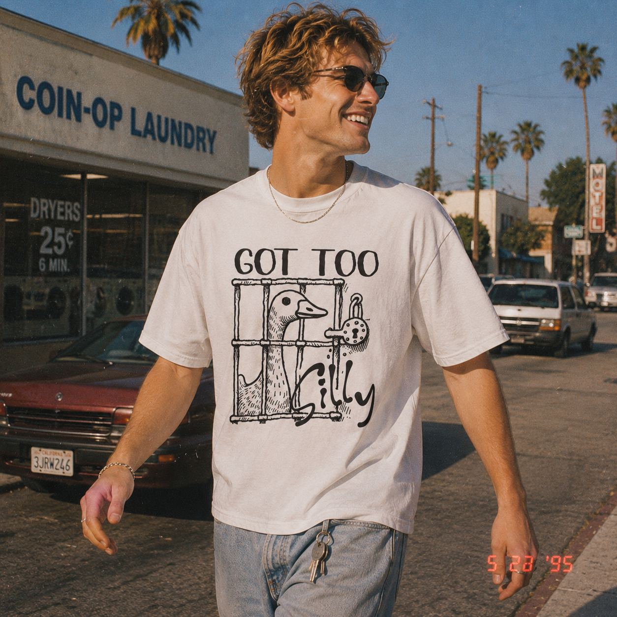 Silly Goose Tee | Got too silly
