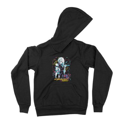 Front-print product image of the Cyberpunk Hoodie