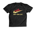 Deadpool Tee | Just Fuck Off