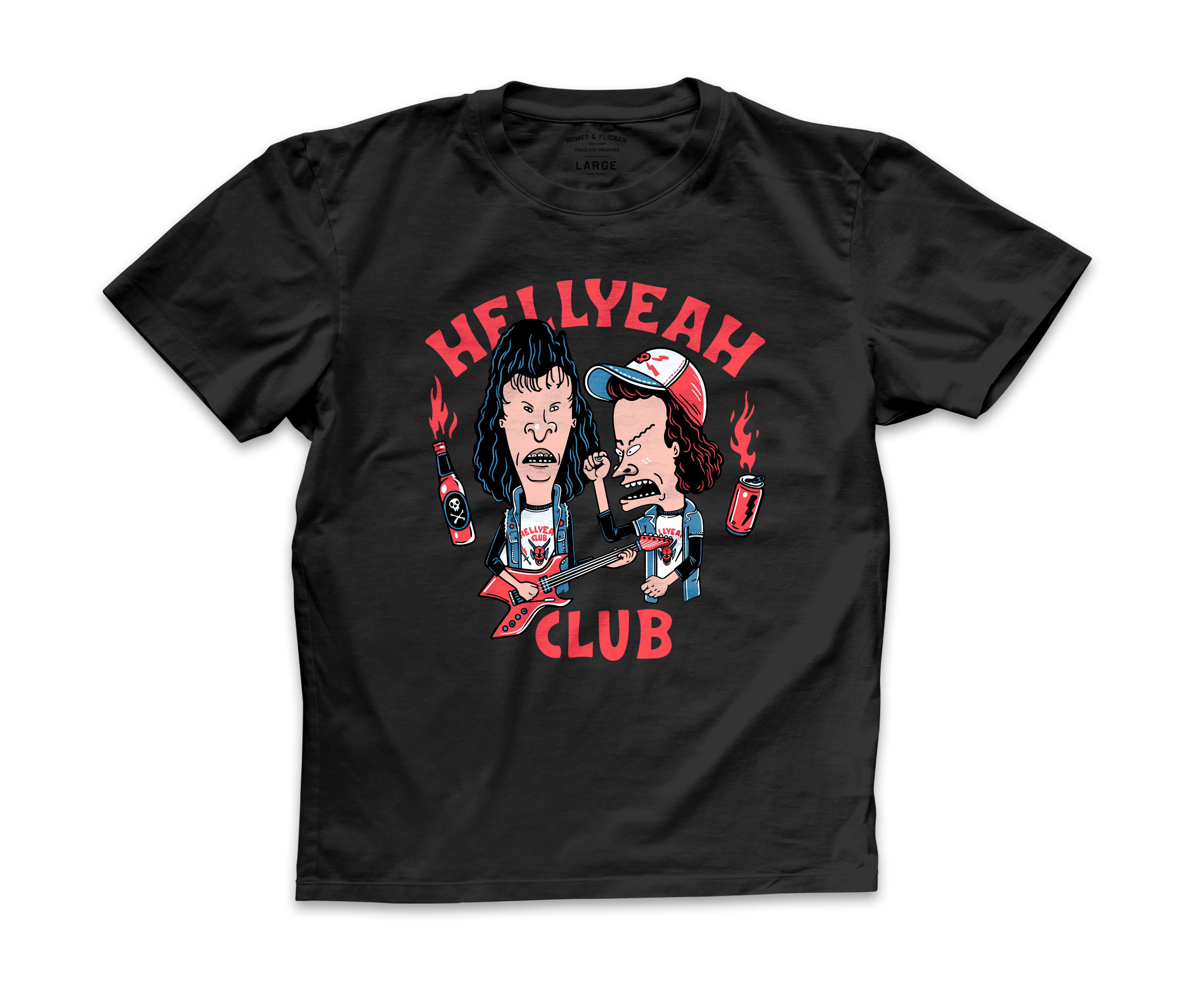 Beavis & Butthead Tee | Hell yeah club