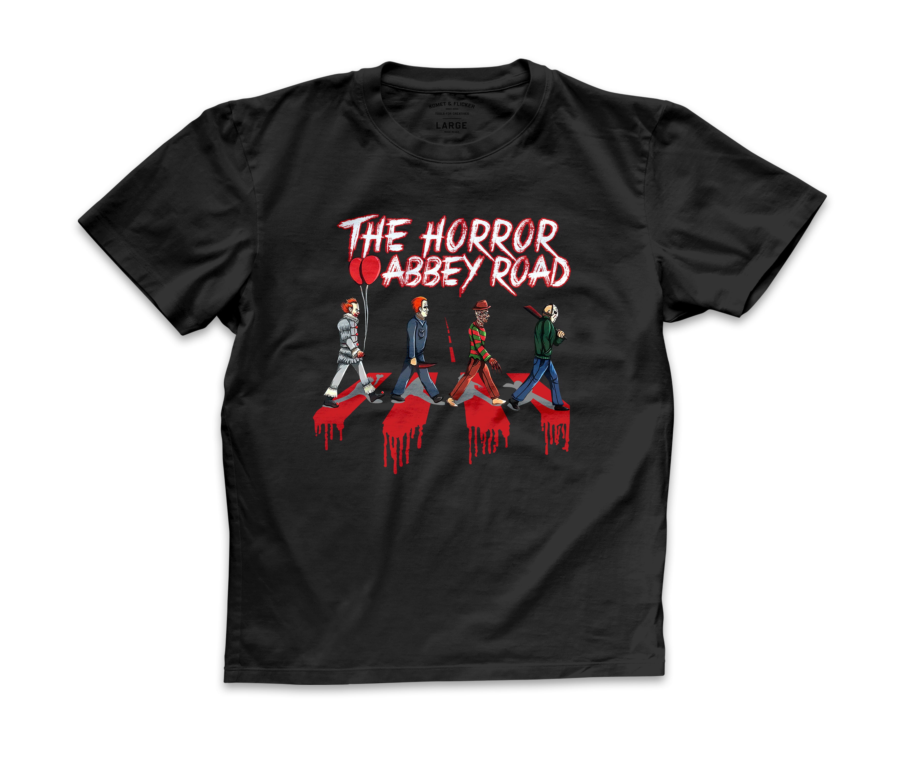 Abby Road Tee | The Horror