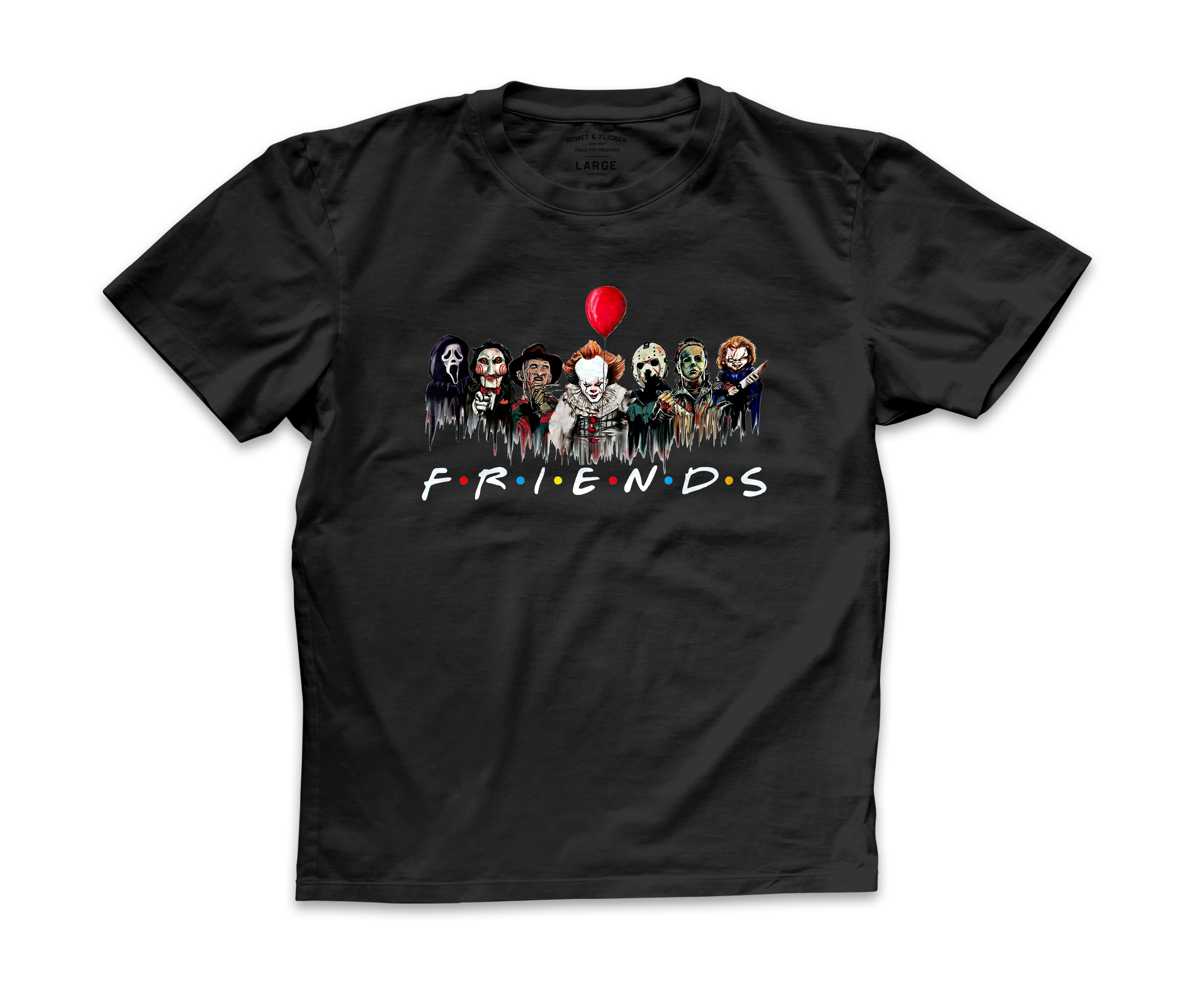 Friends Tee | Horror friends