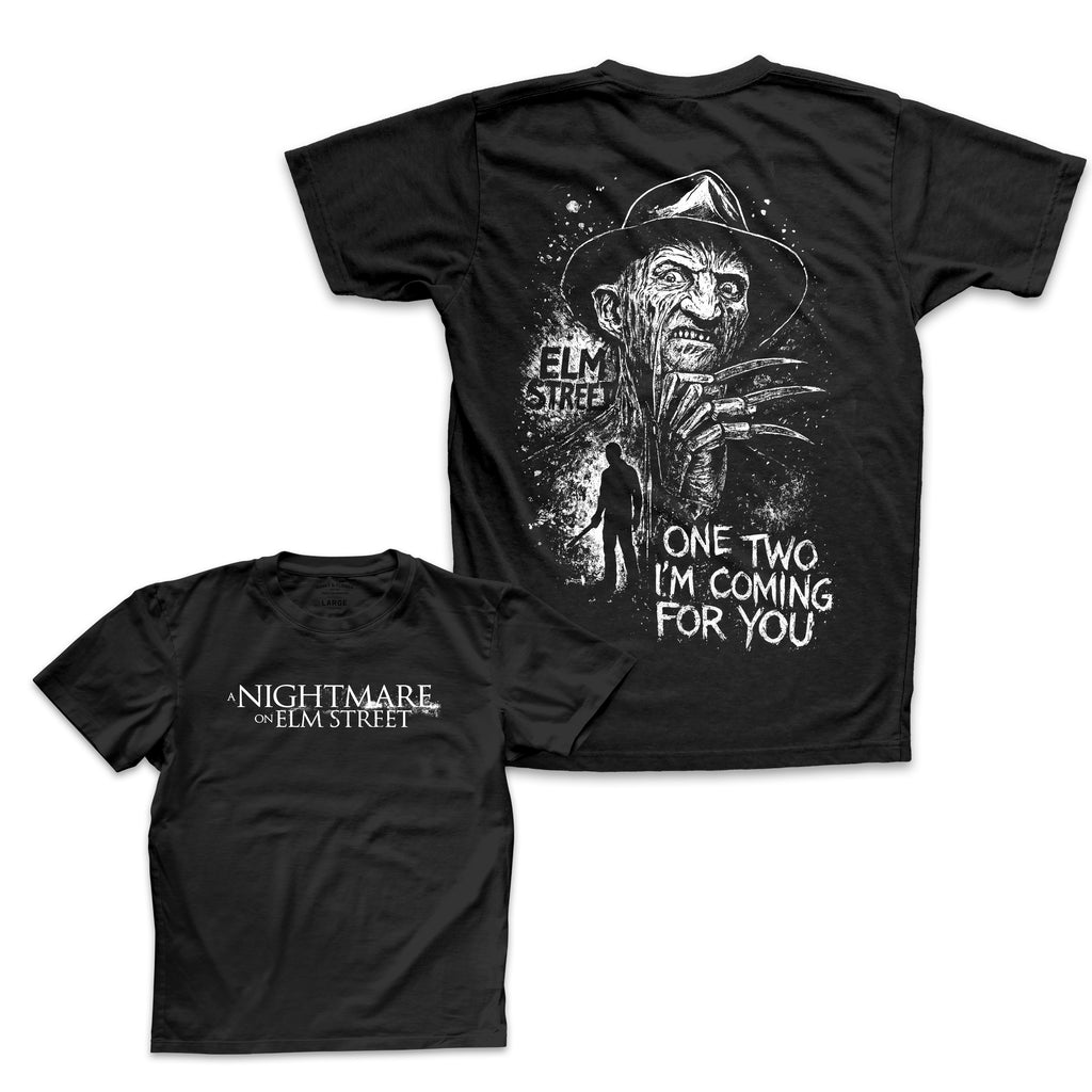 Nightmare of Elm Street Tee | One two I'm coming for you