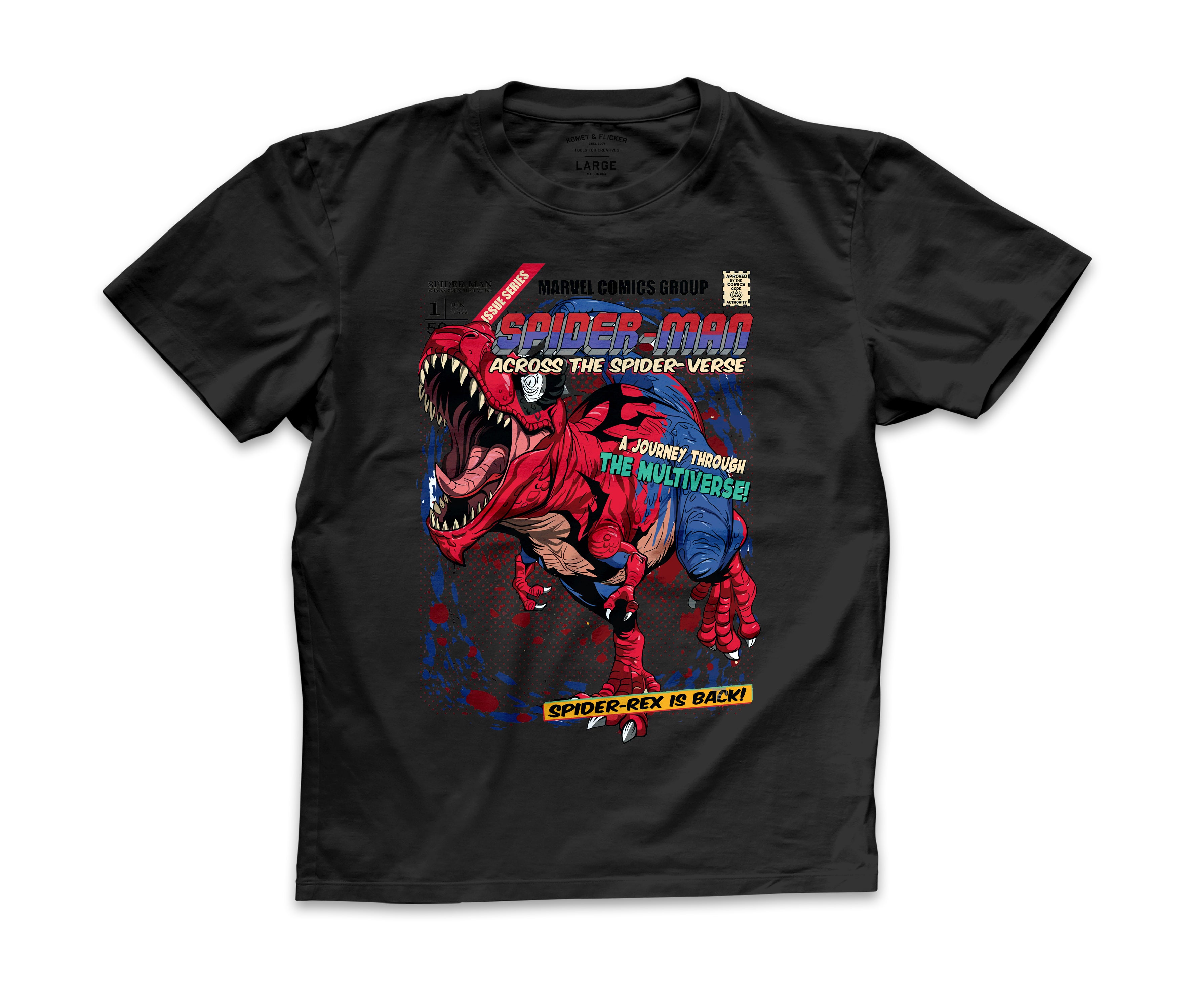 Spiderman Tee | Spider-Rex