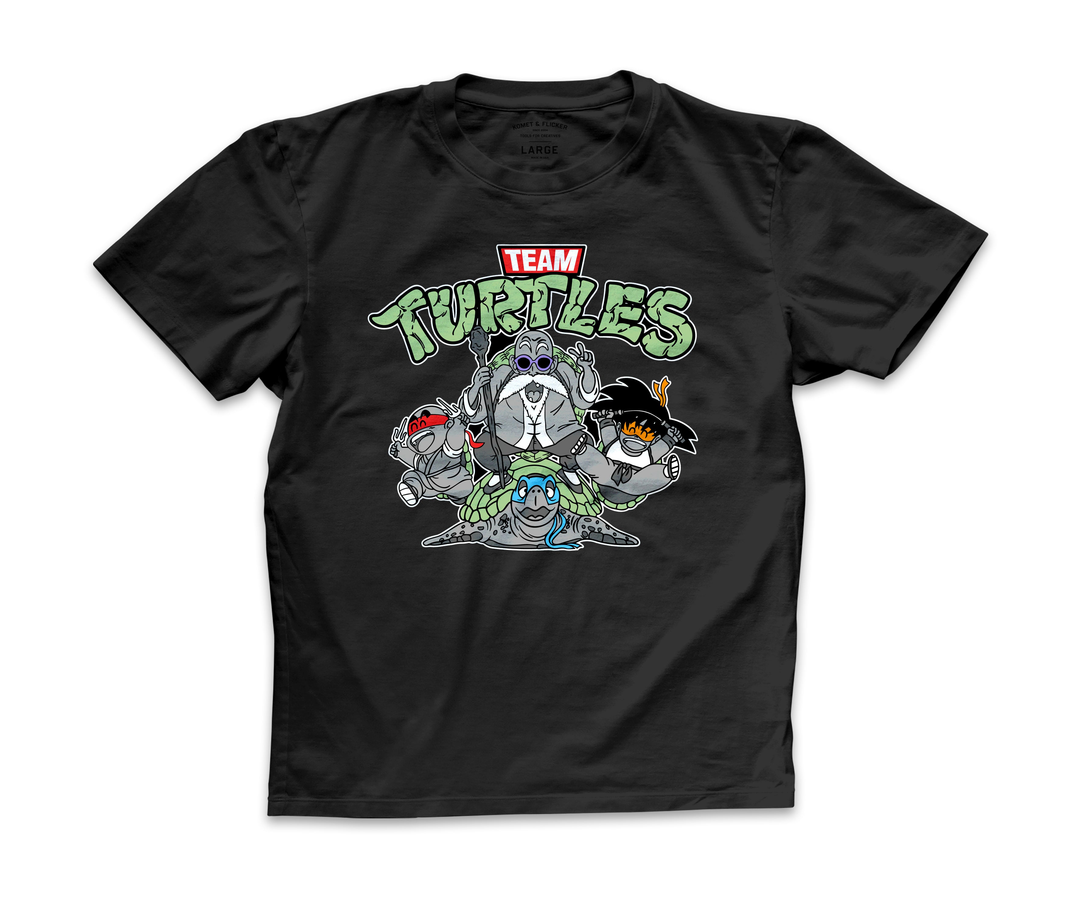 Anime Tee | Team Turtles