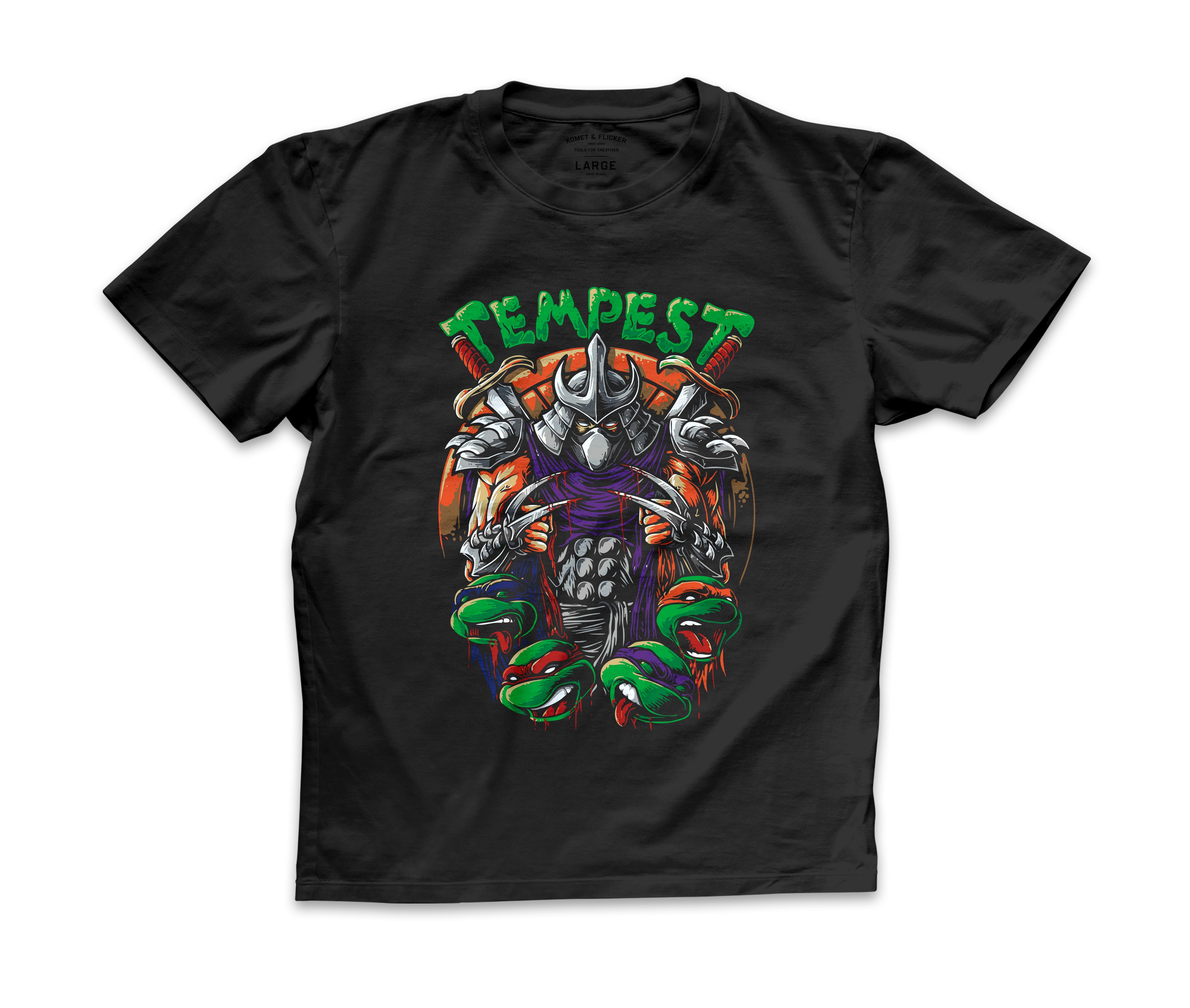 Ninja Turtles Tee | Tempest