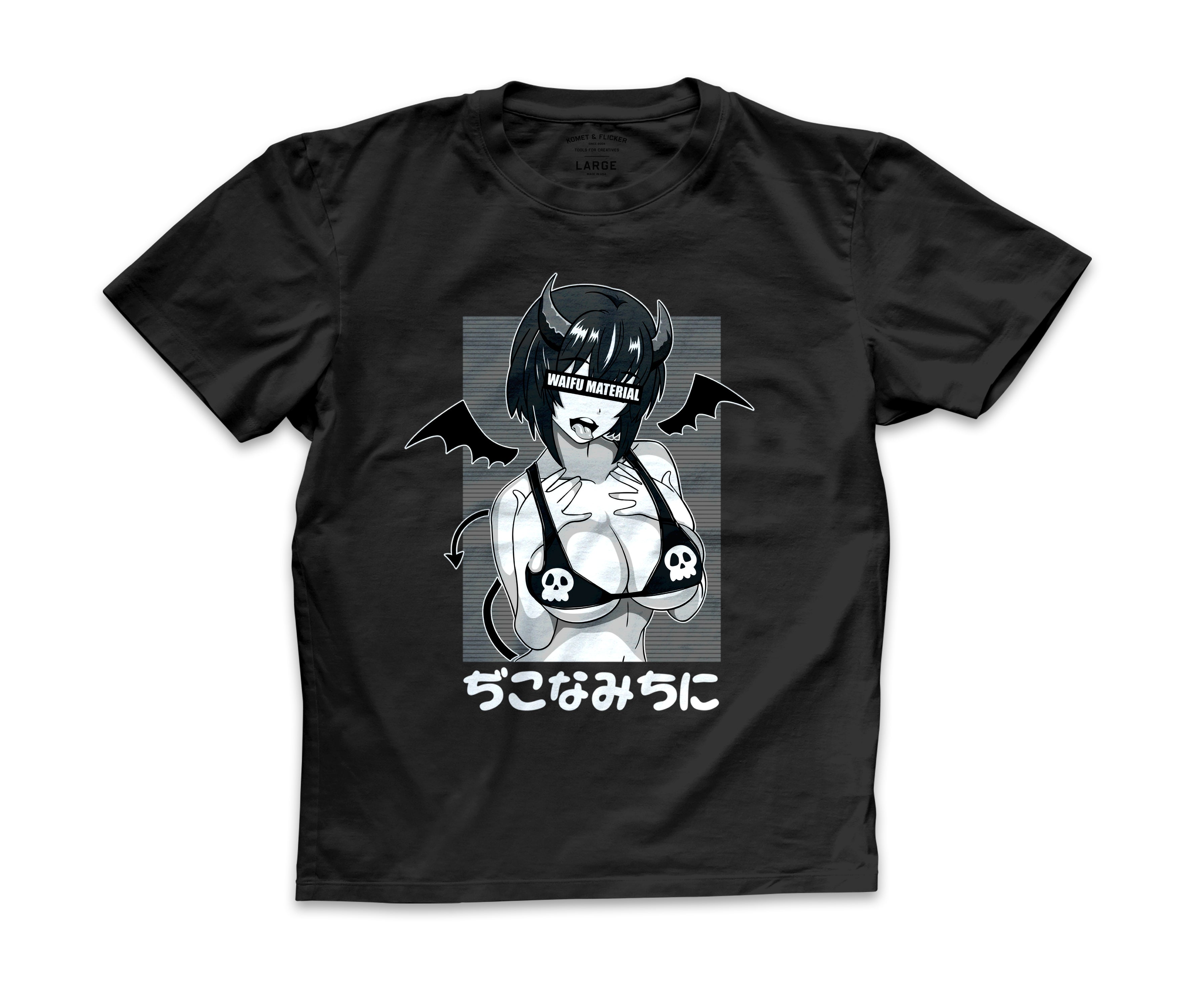 Anime Tee | Waifu material