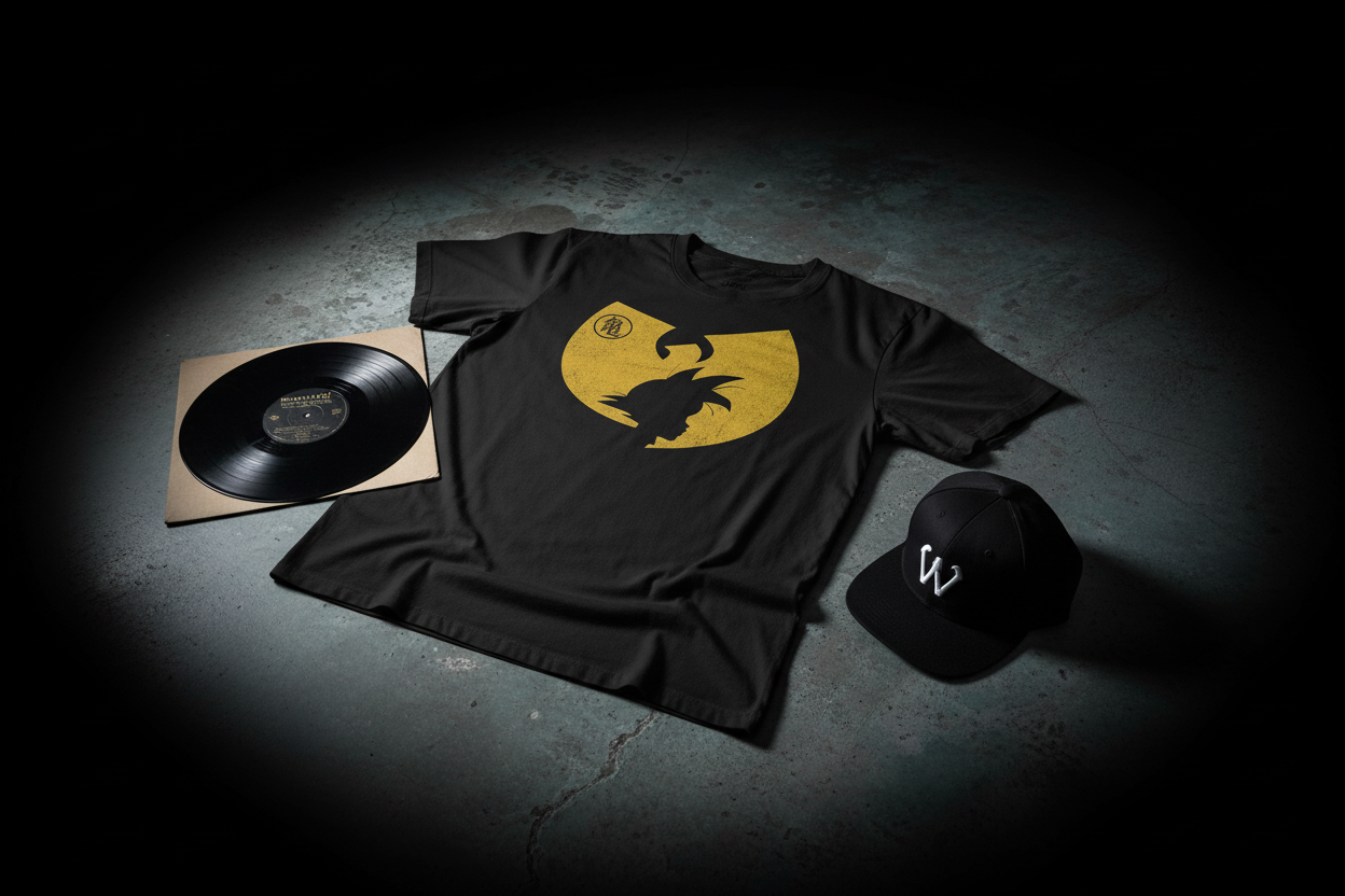 Wu-Tang Goku Tee